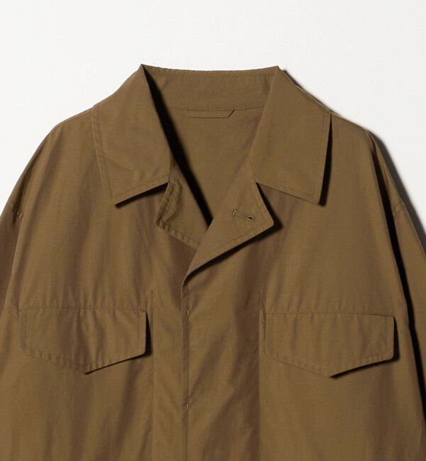 UNITED ARROWS「フィンクス ソラーロ ミリタリーブルゾン」|ミリタリージャケット|