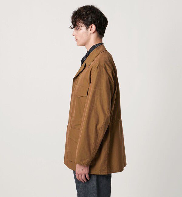 UNITED ARROWS「フィンクス ソラーロ ミリタリーブルゾン」|ミリタリージャケット|