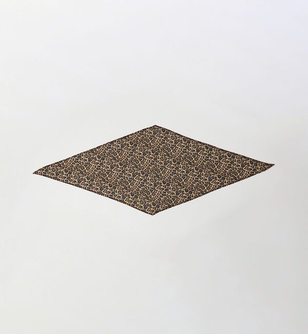 UNITED ARROWS「プリント スカーフ」|バンダナ・スカーフ|