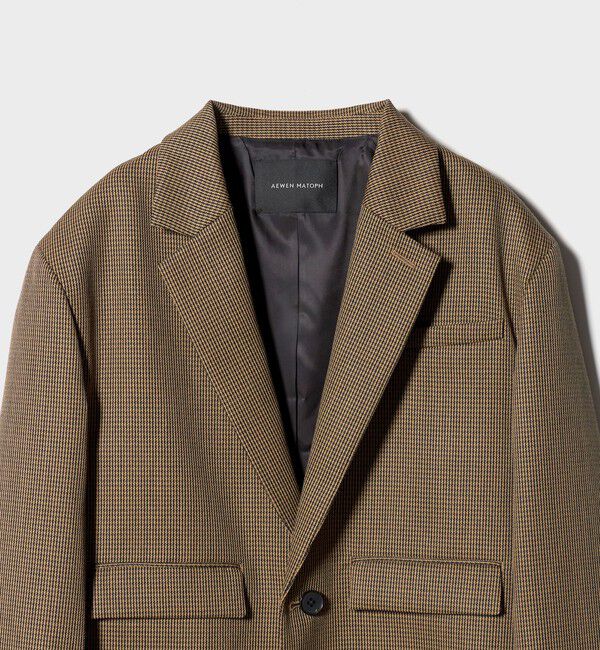 AEWEN MATOPH「＜AEWEN MATOPH＞ウールショートジャケット」|テーラードジャケット|