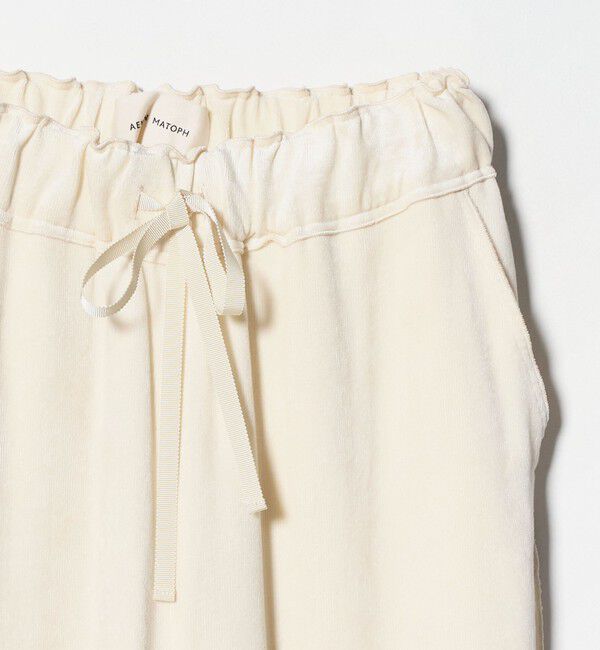 AEWEN MATOPH「＜AEWEN MATOPH＞ベルベットメローイージーパンツ」|その他|