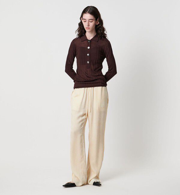 AEWEN MATOPH「＜AEWEN MATOPH＞ベルベットメローイージーパンツ」|その他|