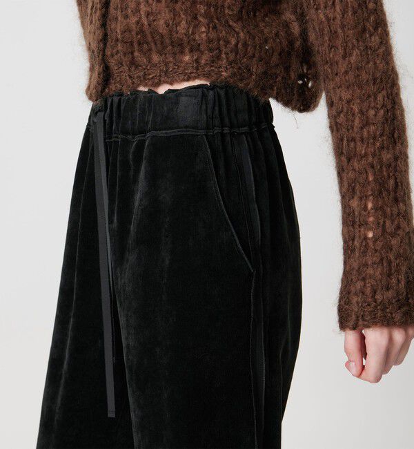 AEWEN MATOPH「＜AEWEN MATOPH＞ベルベットメローイージーパンツ」|その他|