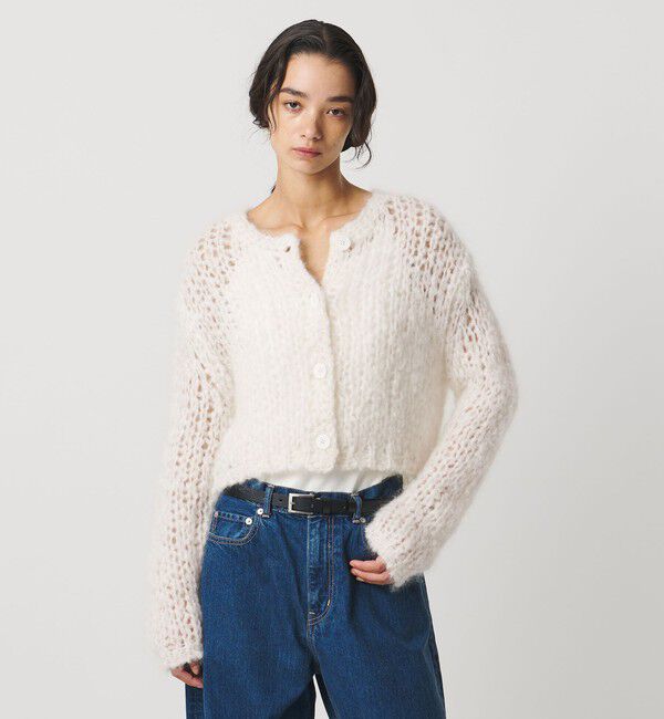 AEWEN MATOPH「＜AEWEN MATOPH＞ジャンボタム2WAY カーディガン」|カーディガン|