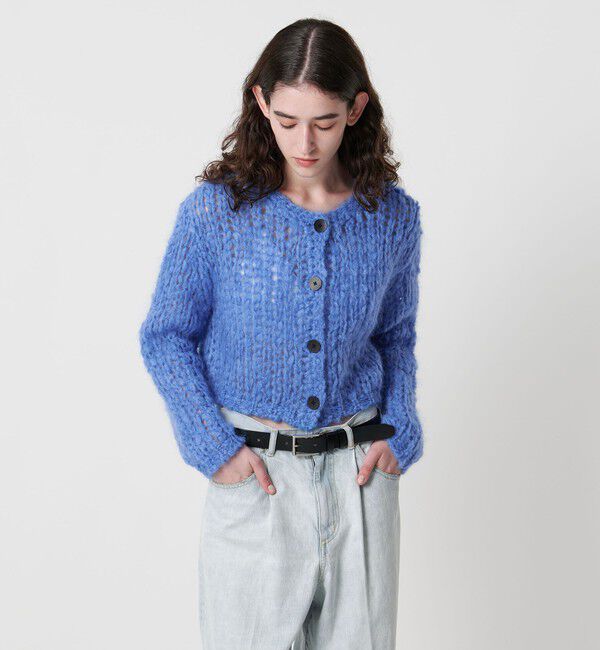 AEWEN MATOPH「＜AEWEN MATOPH＞ジャンボタム2WAY カーディガン」|カーディガン|