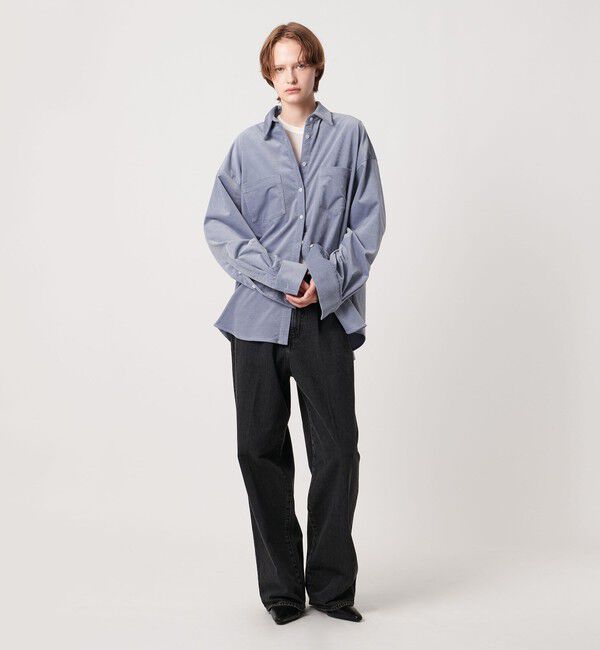 AEWEN MATOPH「＜AEWEN MATOPH＞コーデュロイシャツ ‐ ウォッシャブル ‐」|シャツ・ブラウス|