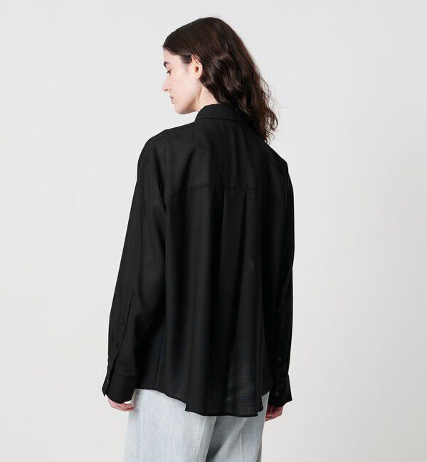 AEWEN MATOPH「＜AEWEN MATOPH＞フリンジブラウス」|シャツ・ブラウス|