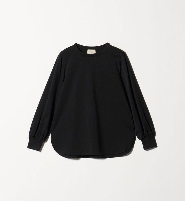 UNITED ARROWS「ポンチ ロングスリーブ カットソー ‐ウォッシャブル‐」|Tシャツ・カットソー|