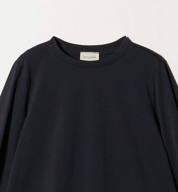 UNITED ARROWS「ポンチ ロングスリーブ カットソー ‐ウォッシャブル‐」|Tシャツ・カットソー|