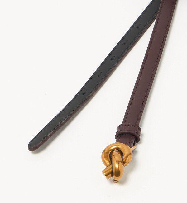 UNITED ARROWS「ノット バックル ベルト」|ベルト|