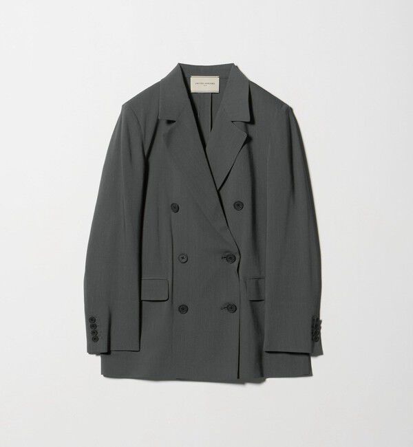 UNITED ARROWS「NALYA ピンストライプ ジャケット」|テーラードジャケット|