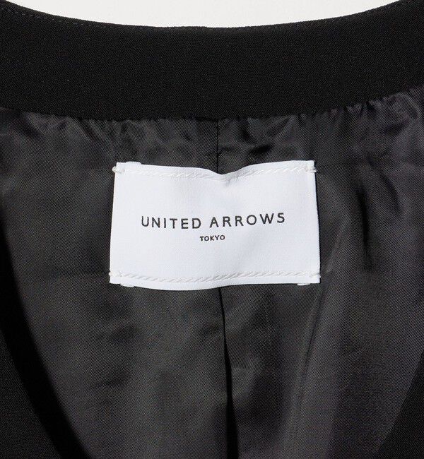 UNITED ARROWS「Uネックライン ジャケット」|テーラードジャケット|