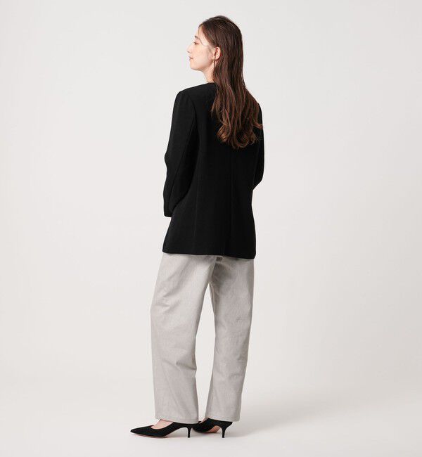 UNITED ARROWS「Uネックライン ジャケット」|テーラードジャケット|