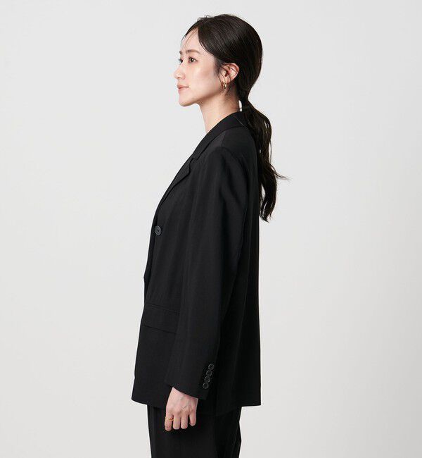 UNITED ARROWS「NALYA ダブルボタン ジャケット」|テーラードジャケット|