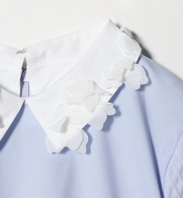 UNITED ARROWS「2WAYカラー ブラウス‐ウォッシャブル‐」|シャツ・ブラウス|