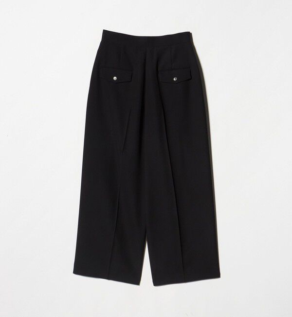 ASTRAET「＜ASTRAET＞ギャバ タック バレルパンツ」|その他|