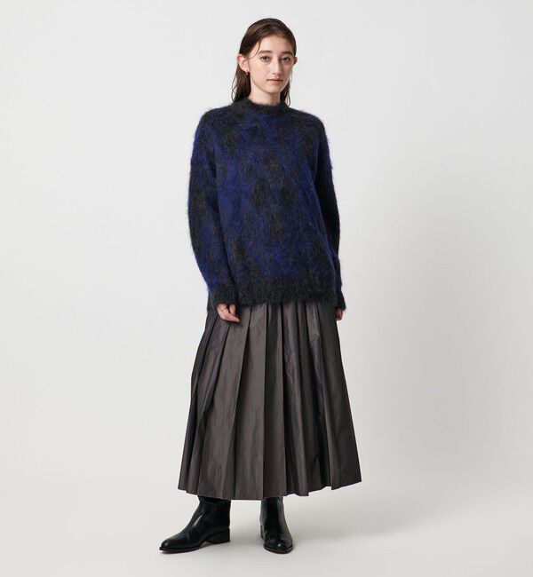 UNITED ARROWS「＜SACRA＞ ジャガード ニット」|ニット・セーター|