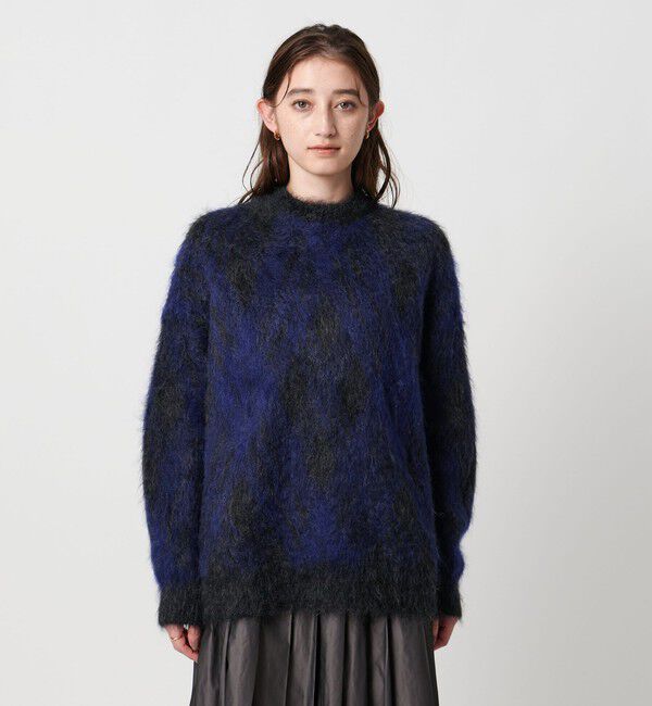 UNITED ARROWS「＜SACRA＞ ジャガード ニット」|ニット・セーター|