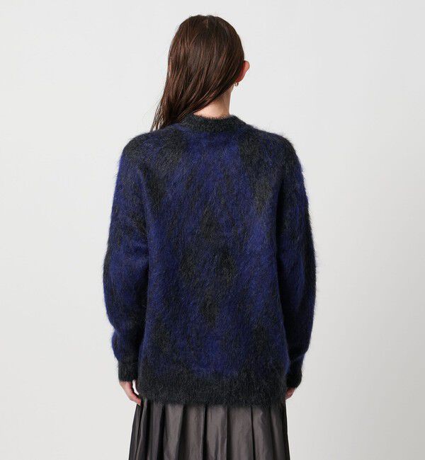 UNITED ARROWS「＜SACRA＞ ジャガード ニット」|ニット・セーター|