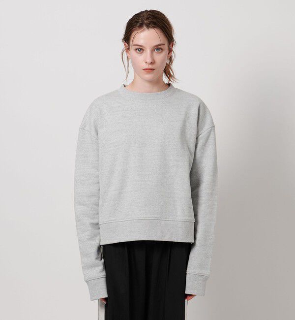 ASTRAET「＜ASTRAET＞コットン ウラケ クルーネックスウェット UNISEX」|Tシャツ・カットソー|