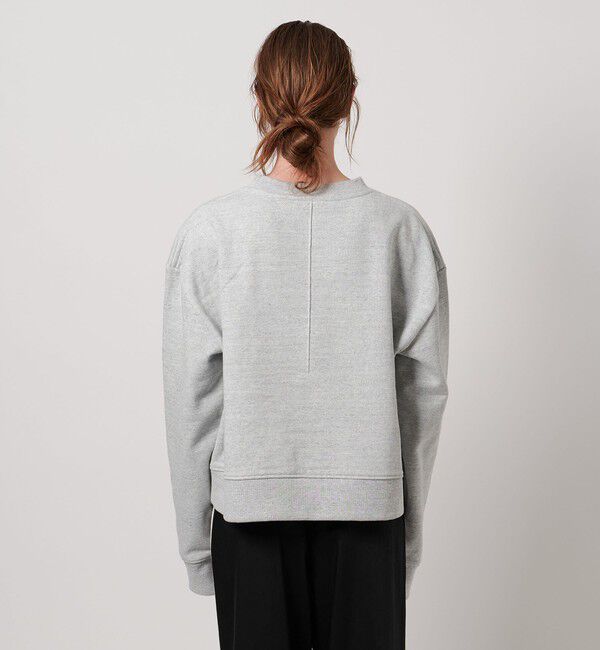 ASTRAET「＜ASTRAET＞コットン ウラケ クルーネックスウェット UNISEX」|Tシャツ・カットソー|