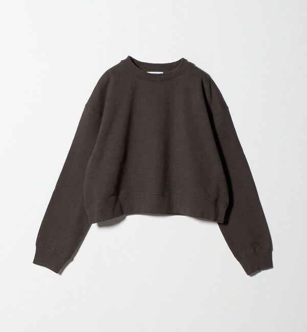 ASTRAET「＜ASTRAET＞コットン ウラケ クルーネックスウェット UNISEX」|Tシャツ・カットソー|