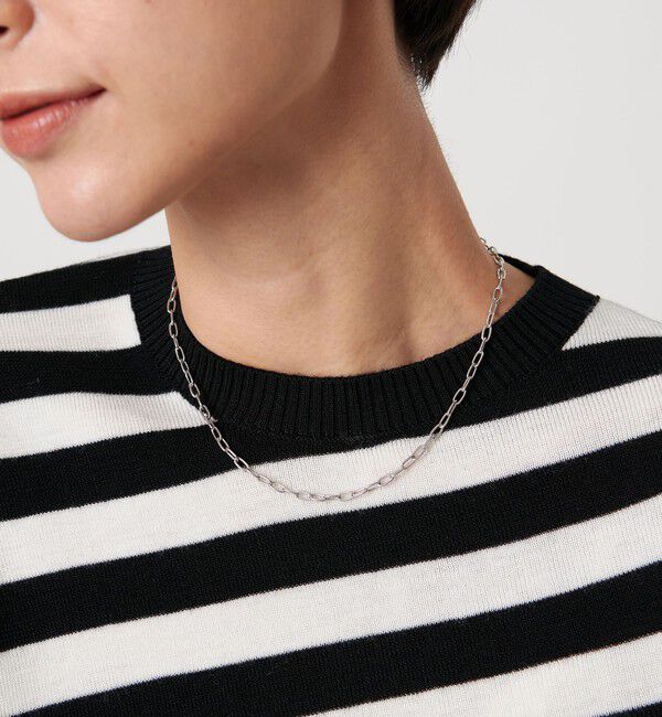 UNITED ARROWS「＜MARIHA＞S/R L/OV チェーン ネックレス」|ネックレス|