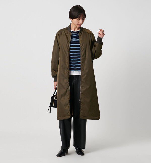 UNITED ARROWS「【別注】＜TICCA＞ロング MA-1 コート」|その他|