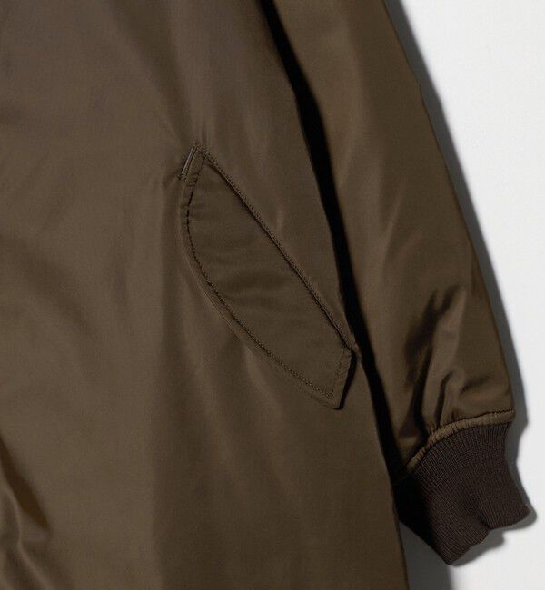 UNITED ARROWS「【別注】＜TICCA＞ロング MA-1 コート」|その他|