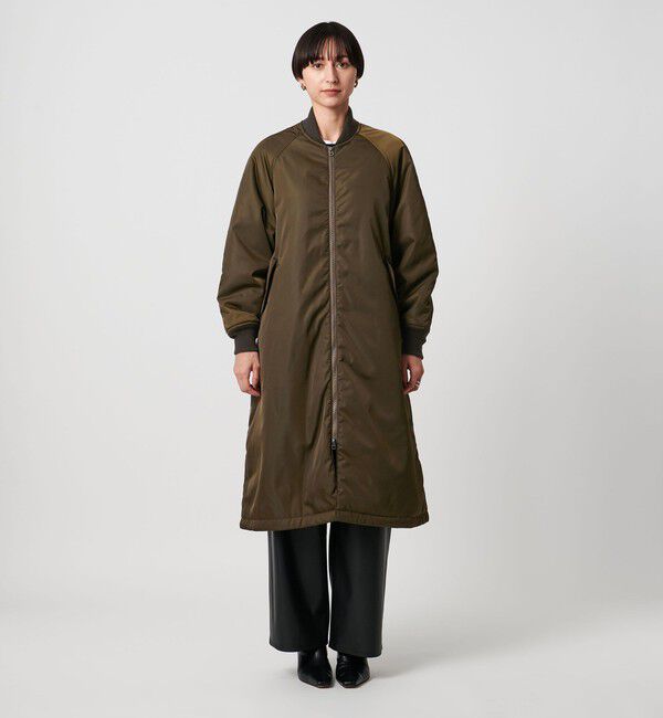 UNITED ARROWS「【別注】＜TICCA＞ロング MA-1 コート」|その他|