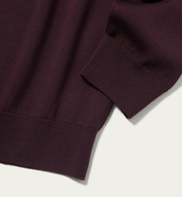 UNITED ARROWS「ハイゲージ クルーネックニット」|ニット・セーター|