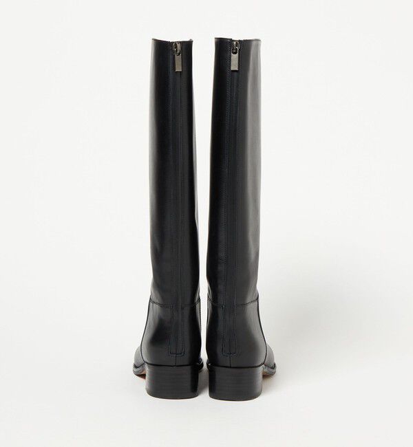 UNITED ARROWS「バックジップ ロングブーツ」|ロングブーツ|
