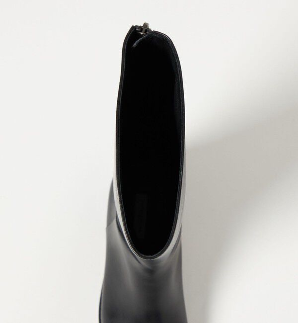 UNITED ARROWS「バックジップ ロングブーツ」|ロングブーツ|