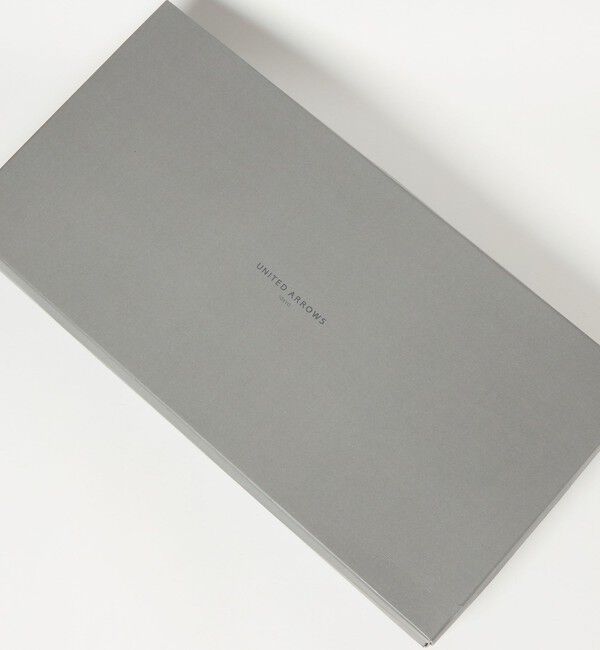 UNITED ARROWS「バックジップ ロングブーツ」|ロングブーツ|