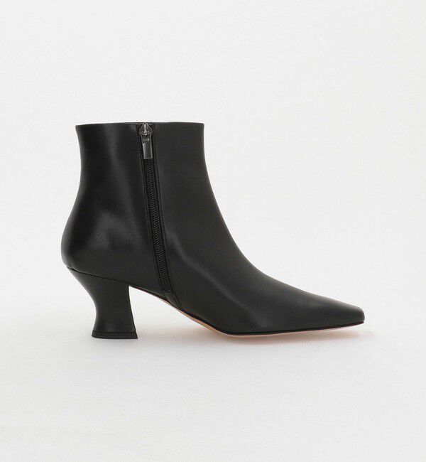 UNITED ARROWS「レザー ショートブーツ」|ショートブーツ|