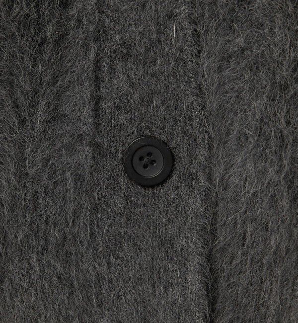 UNITED ARROWS「フォックスカシミヤ スパンコール ミドル カーディガン」|カーディガン|