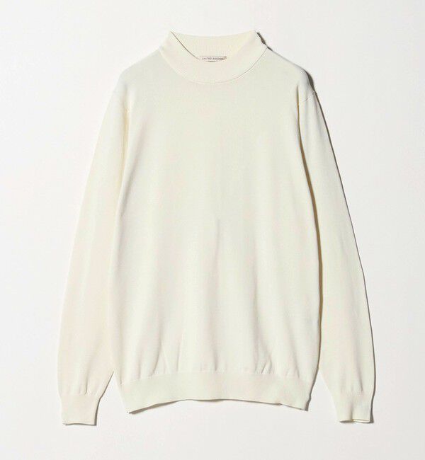 UNITED ARROWS「モックネックニット UA COZY ウォッシャブル」|ニット・セーター|