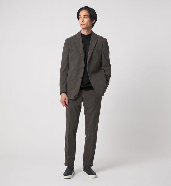 UNITED ARROWS「モックネックニット UA COZY ウォッシャブル」|ニット・セーター|