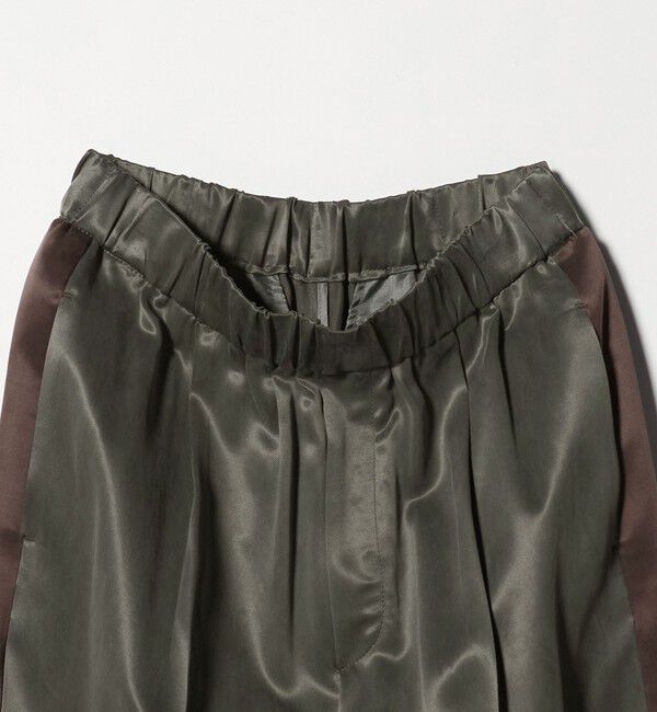 ASTRAET「＜ASTRAET＞ キュプラ ツイル ソクショウ ワイドパンツ」|その他|