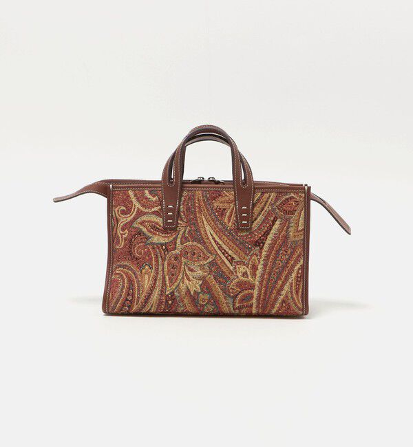 UNITED ARROWS「＜A VACATION＞SABRINA トートバッグ」|トートバッグ|ORANGE