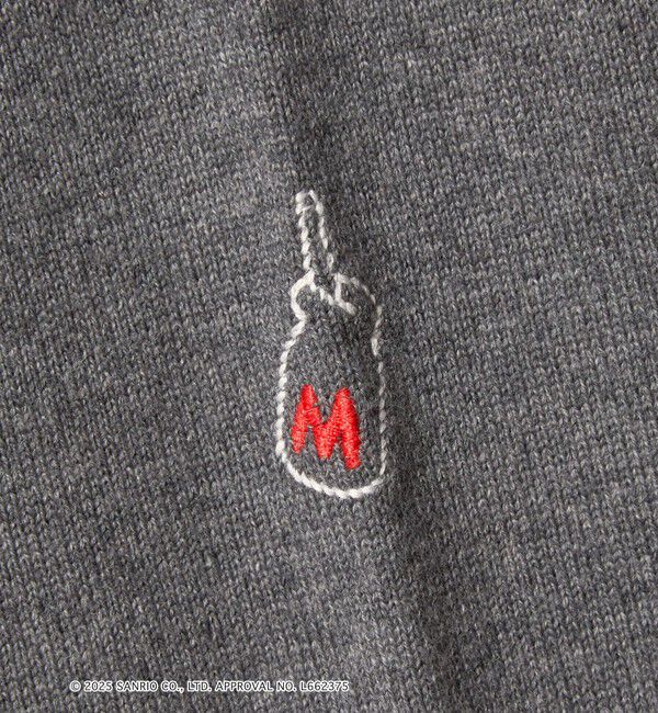 UNITED ARROWS「＜HELLO KITTY &times; UNITED ARROWS＞エンブロイダリー カーディガン」|カーディガン|