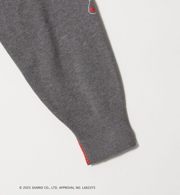 UNITED ARROWS「＜HELLO KITTY &times; UNITED ARROWS＞エンブロイダリー カーディガン」|カーディガン|