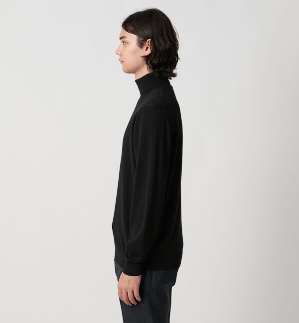 UNITED ARROWS「ウール ハイゲージ タートルネックニット」|ニット・セーター|