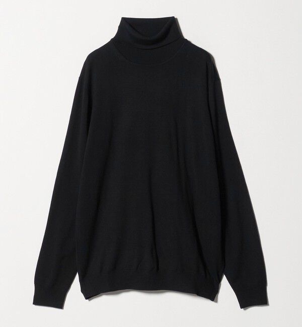 UNITED ARROWS「ウール ハイゲージ タートルネックニット」|ニット・セーター|