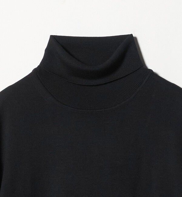 UNITED ARROWS「ウール ハイゲージ タートルネックニット」|ニット・セーター|