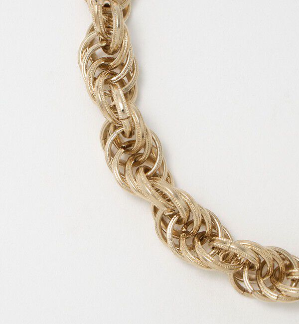 UNITED ARROWS「＜IRIS 47＞SPIRAL CHN ネックレス」|ネックレス|