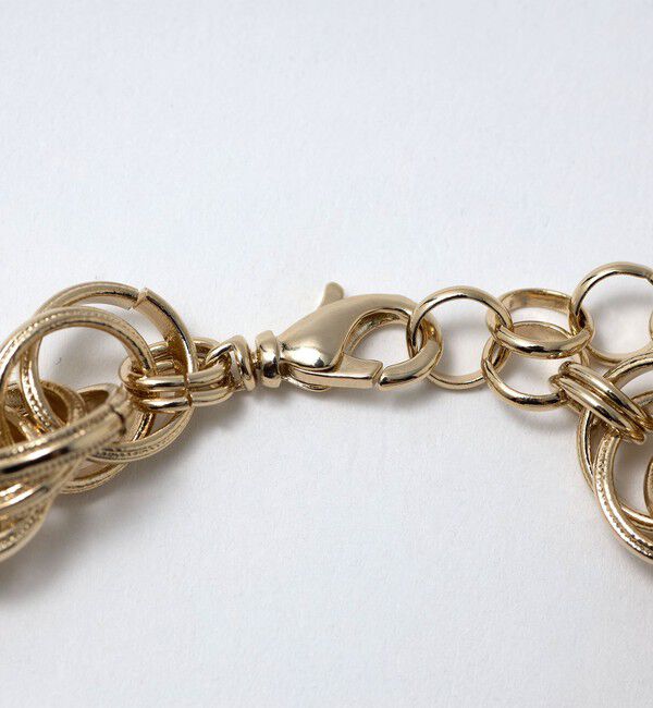 UNITED ARROWS「＜IRIS 47＞SPIRAL CHN ネックレス」|ネックレス|