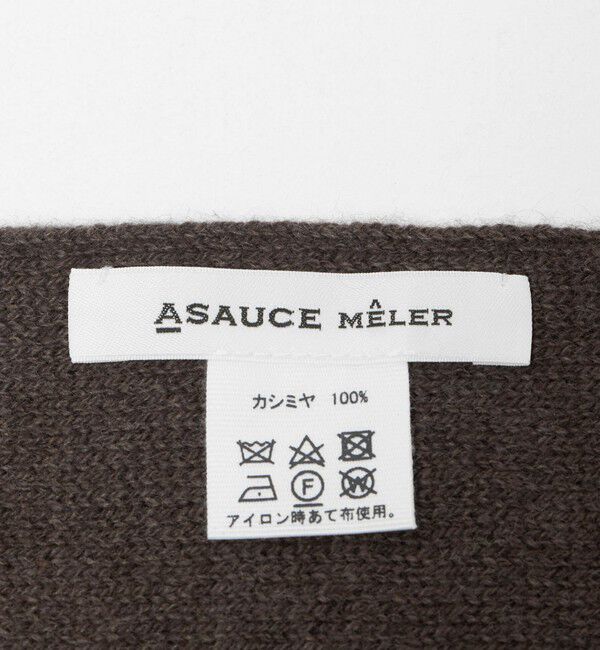 UNITED ARROWS「【別注】＜ASAUCE MELER＞カシミヤ スカーフ」|バンダナ・スカーフ|