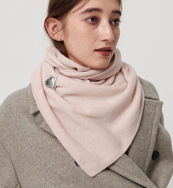 UNITED ARROWS「【別注】＜ASAUCE MELER＞カシミヤ スカーフ」|バンダナ・スカーフ|