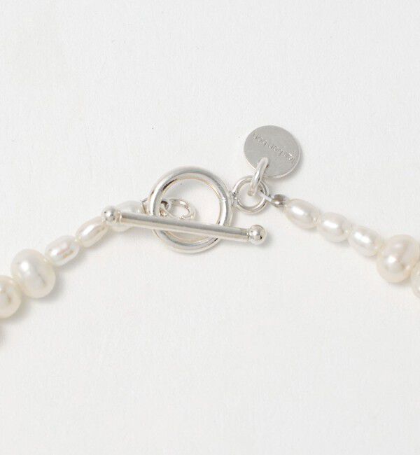 UNITED ARROWS「＜les bonbon＞STEADY パール ネックレス M」|ネックレス|